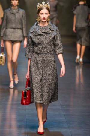 Dolce and Gabbana Fall 2013 RTW collection18.JPG